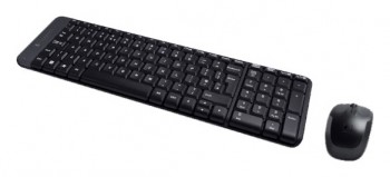Клавиатура + мышь Logitech MK220 (Ru layout)