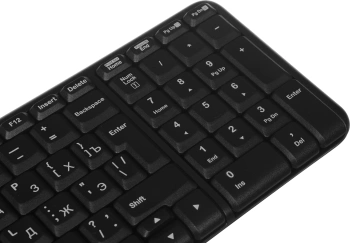 Клавиатура + мышь Logitech MK220