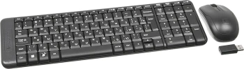 Клавиатура + мышь Logitech MK220