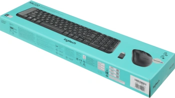 Клавиатура + мышь Logitech MK220