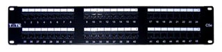 Патч-панель Lanmaster TWT-PP48UTP 19