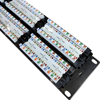 Патч-панель Lanmaster TWT-PP48UTP 19