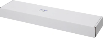 Кабельный органайзер горизонтальный Lanmaster TWT-ORG1U-5V односторонний кольца 1U шир.:19