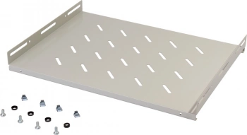 Полка стационарная Lanmaster TWT-CBW-S4-6/60 1U нагр.:60кг. 19