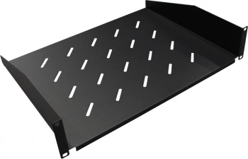 Полка стационарная Lanmaster TWT-CB-SF350-2U/60 2U нагр.:60кг. 19