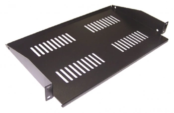 Полка стационарная Lanmaster TWT-CB-SF350-2U/60 2U нагр.:60кг. 19