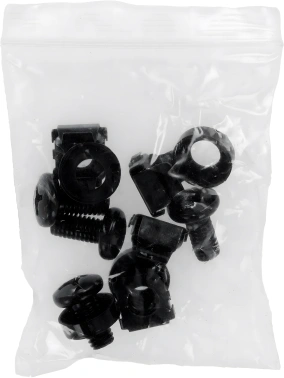 Фальш-панель Lanmaster TWT-CB-FP-1U черный