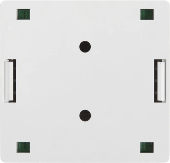 Розетка Lanmaster TWT-SM2-4545-WHRJ45 2 кат.5E бел. (упак.:1шт)