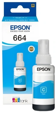 Чернила Epson 664 C13T66424A
