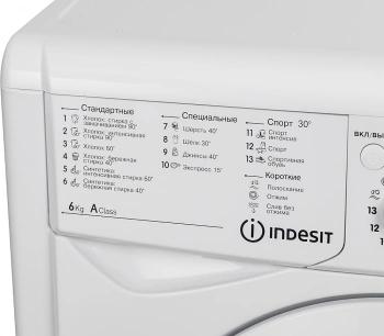 Стиральная машина Indesit EcoTime IWSC 6105