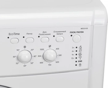 Стиральная машина Indesit EcoTime IWSC 6105