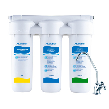 Водоочиститель Аквафор  Трио Норма