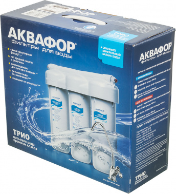 Водоочиститель Аквафор  Трио Норма