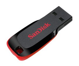 Флеш Диск Sandisk 32GB Cruzer Blade