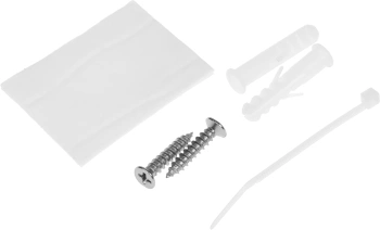 Коробка Lanmaster TWT-SA2-WH настенная 62x67x30мм крышка Keystone ПВХ белый