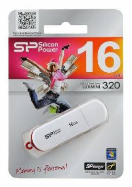 Флеш Диск Silicon Power 16Gb LuxMini 320