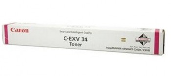Тонер Canon C-EXV34M