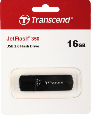 Флеш Диск Transcend 16GB Jetflash 350