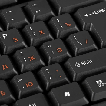 Клавиатура Оклик 100M HW3