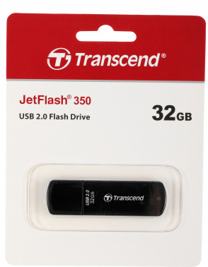 Флеш Диск Transcend 32GB Jetflash 350