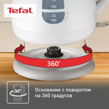 Чайник электрический Tefal Express Plastic KO29913E