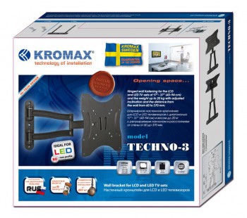 Кронштейн для телевизора Kromax TECHNO-3