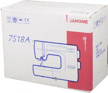 Швейная машина Janome 7518A