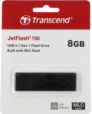 Флеш Диск Transcend 8GB Jetflash 780