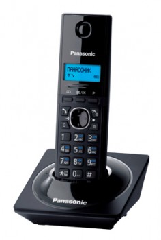 Р/Телефон Dect Panasonic KX-TG1711RUB