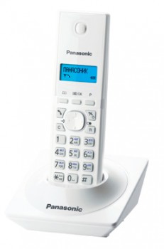 Р/Телефон Dect Panasonic KX-TG1711RUW