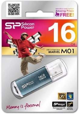 Флеш Диск Silicon Power 16GB Marvel M01
