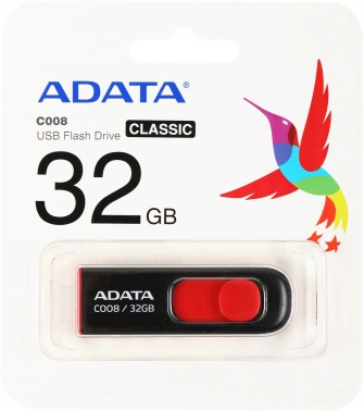 Флеш Диск A-Data 32Gb Classic C008