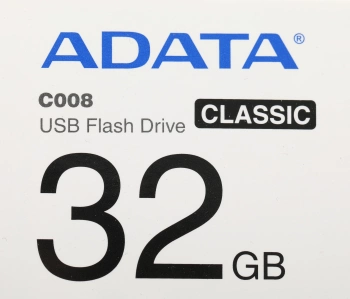 Флеш Диск A-Data 32Gb Classic C008