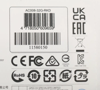 Флеш Диск A-Data 32Gb Classic C008