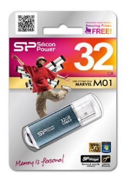 Флеш Диск Silicon Power 32Gb Marvel M01