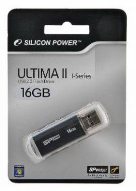 Флеш Диск Silicon Power 16Gb Ultima II-I Series