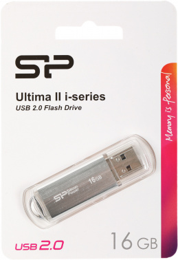 Флеш Диск Silicon Power 16Gb Ultima II-I Series