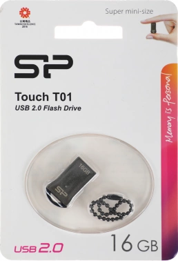 Флеш Диск Silicon Power 16GB Touch T01