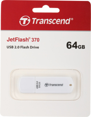 Флеш Диск Transcend 64GB Jetflash 370