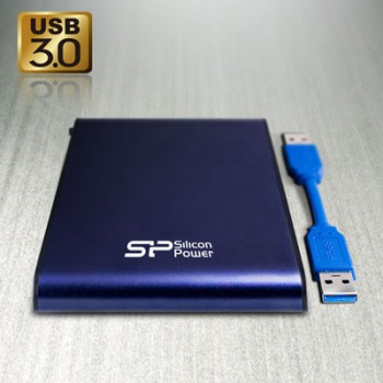 Жесткий диск Silicon Power USB 3.0 1TB SP010TBPHDA80S3B A80