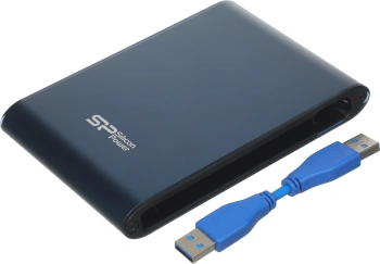Жесткий диск Silicon Power USB3.0 1TB SP010TBPHDA80S3B A80