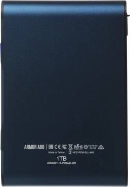 Жесткий диск Silicon Power USB3.0 1TB SP010TBPHDA80S3B A80