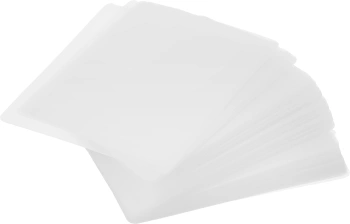 Пленка для ламинирования Office Kit 125мкм (100шт) глянцевая 80x111мм  PLP10910
