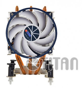 Устройство охлаждения(кулер) Titan TTC-NK35TZ/RPW(KU)
