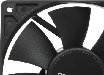 Вентилятор для корпуса Deepcool XFan 120 120х120x25 черный 3-pin 4-pin (Molex) 24дБ (DP-FDC-XF120) Ret
