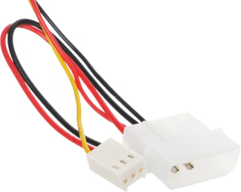 Вентилятор для корпуса Deepcool XFan 120 120х120x25 черный 3-pin 4-pin (Molex) 24дБ (DP-FDC-XF120) Ret