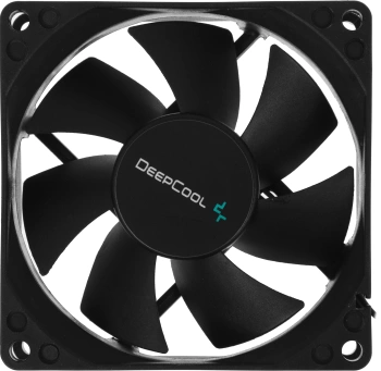 Вентилятор для корпуса Deepcool XFan 80 80х80x25 черный 4-pin (Molex) 20дБ (DP-FDC-XF80) Ret