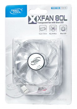 Вентилятор Deepcool XFAN 80L/B