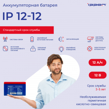 Батарея для ИБП Ippon IP12-12