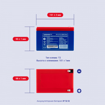 Батарея для ИБП Ippon IP12-12